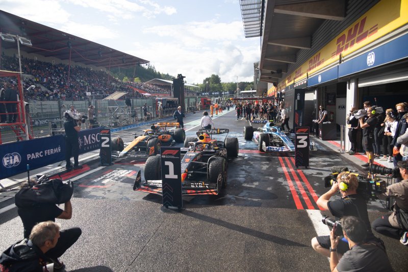 Formula 1 - Belgio 2023, foto 66