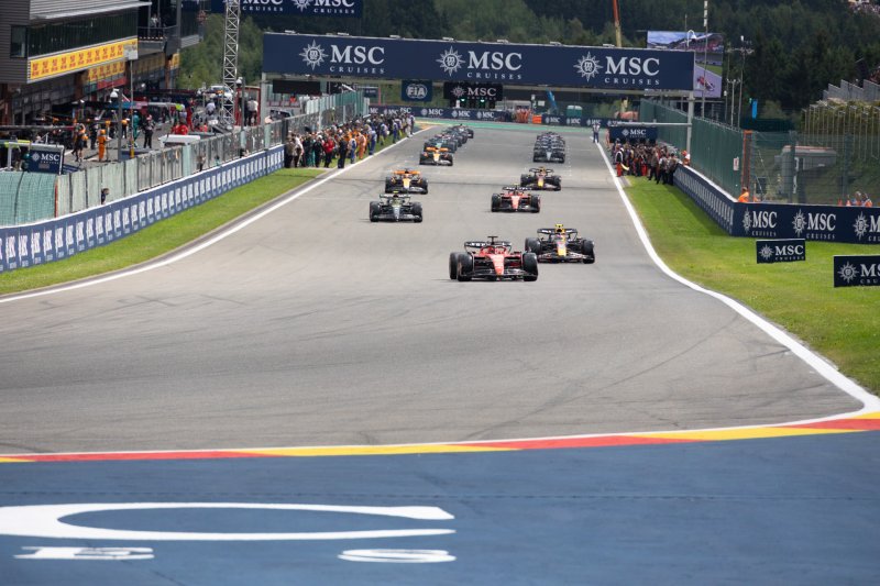 Formula 1 - Belgio 2023, foto 73