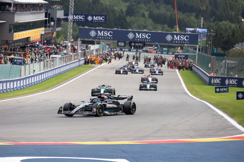 Formula 1 - Belgio 2023, foto 75